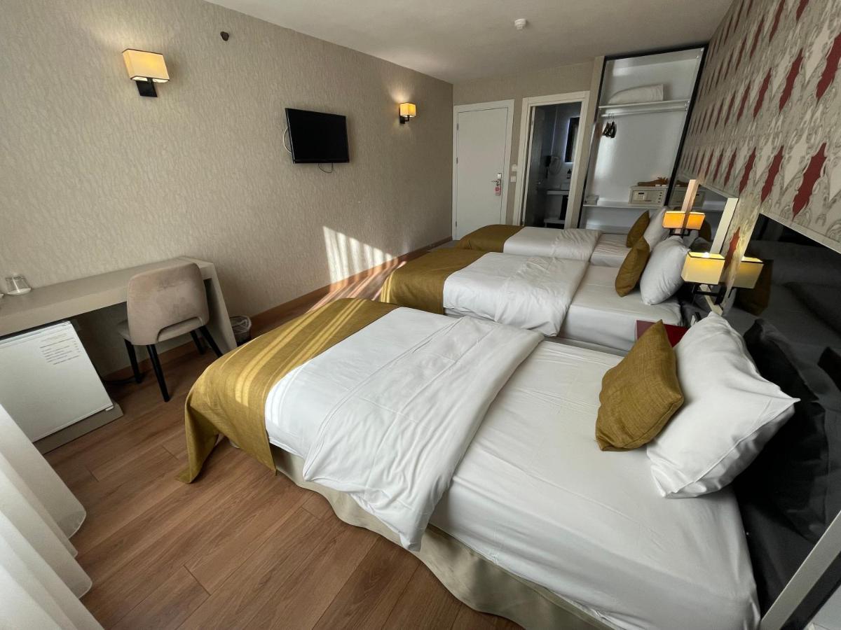 Era Palace Hotel Стамбул Экстерьер фото